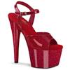 Pleaser - ADORE709GP KnöchelriemenSandale - Rot Product image